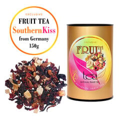 Puuvilja tee LÕUNA SUUDLUS, Fruit tea SOUTHERN Kiss, PT 140 g hind ja info | Tee | kaup24.ee