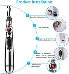 Акупунктурный, электростимуляционный массажер цена и информация | Приборы для ухода за лицом | kaup24.ee