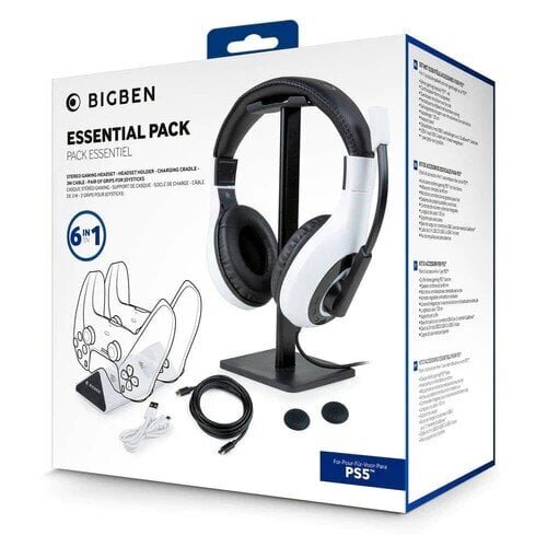 Nacon Essentail Pack Playstation 5 hind ja info | Kõrvaklapid | kaup24.ee