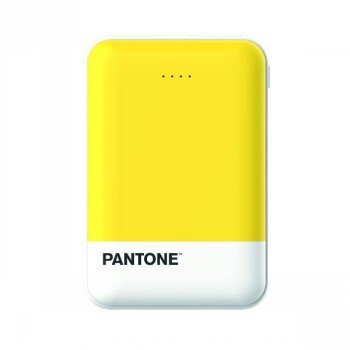 CELLY PANTONE POWER BANK 5000MAH YELLOW hind ja info | Akupangad | kaup24.ee