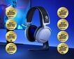 Steelseries Arctis 7P+ juhtmevabad mänguri kõrvaklapid (valged) hind ja info | Kõrvaklapid | kaup24.ee