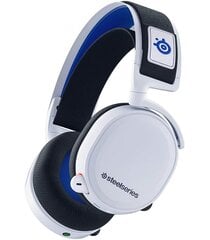 Steelseries Arctis 7P+ juhtmevabad mänguri kõrvaklapid (valged) цена и информация | Наушники | kaup24.ee