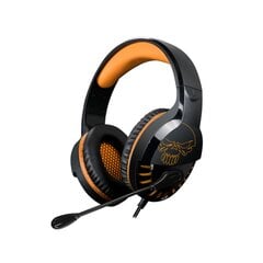 Spirit Of Gamer PRO-H3 Black Orange hind ja info | Kõrvaklapid | kaup24.ee