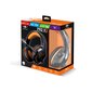 Spirit Of Gamer PRO-H3 Black Orange цена и информация | Kõrvaklapid | kaup24.ee