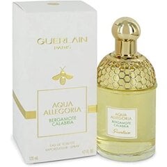 Parfüümvesi Guerlain Aqua Allegoria Bergamote Calabria EDT naistele/meestele 125 ml hind ja info | Guerlain Kosmeetika, parfüümid | kaup24.ee