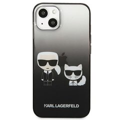 Telefoniümbris Karl Lagerfeld KLHCP13STGKCK iPhone 13 mini 5,4'' hind ja info | Telefoni kaaned, ümbrised | kaup24.ee