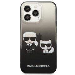 Telefoniümbris Karl Lagerfeld KLHCP13LTGKCK iPhone 13 Pro hind ja info | Telefoni kaaned, ümbrised | kaup24.ee