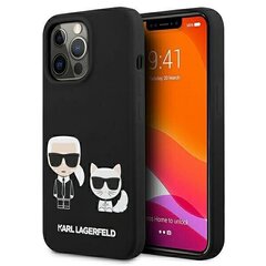 Чехол для телефона Karl Lagerfeld KLHMP13XSSKCK iPhone13 Pro Max 6.7" цена и информация | Чехлы для телефонов | kaup24.ee