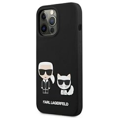 Чехол для телефона Karl Lagerfeld KLHMP13XSSKCK iPhone13 Pro Max 6.7" цена и информация | Чехлы для телефонов | kaup24.ee