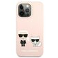 Telefoniümbris Karl Lagerfeld KLHMP13XSSKCI iPhone 13 Pro Max 6,7'' цена и информация | Telefoni kaaned, ümbrised | kaup24.ee