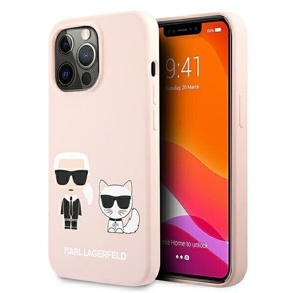 Telefoniümbris Karl Lagerfeld KLHMP13XSSKCI iPhone 13 Pro Max 6,7'' цена и информация | Telefoni kaaned, ümbrised | kaup24.ee