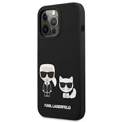 Telefoniümbris Karl Lagerfeld KLHMP13LSSKCK iPhone 13 Pro hind ja info | Telefoni kaaned, ümbrised | kaup24.ee