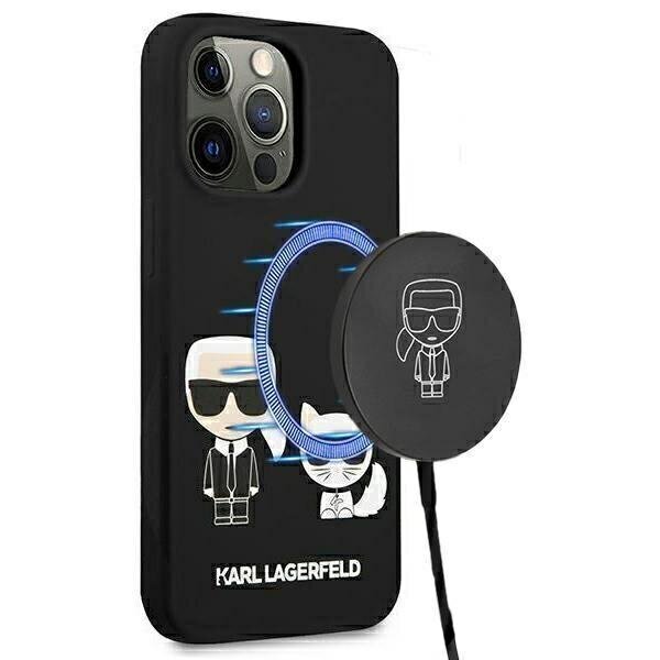 Telefoniümbris Karl Lagerfeld KLHMP13LSSKCK iPhone 13 Pro цена и информация | Telefoni kaaned, ümbrised | kaup24.ee