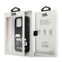 Telefoniümbris Karl Lagerfeld KLHMP13LSSKCK iPhone 13 Pro hind ja info | Telefoni kaaned, ümbrised | kaup24.ee