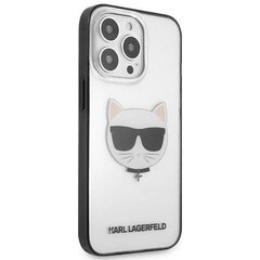 Чехол для телефона Karl Lagerfeld KLHCP13XHCHCK iPhone13 Pro Max 6.7" цена и информация | Чехлы для телефонов | kaup24.ee