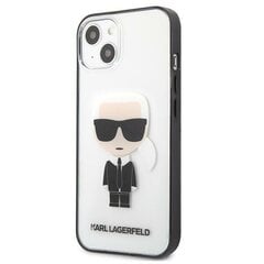 Telefoniümbris Karl Lagerfeld KLHCP13SHIKCK iPhone 13 mini 5.4'' hind ja info | Karl Lagerfeld Mobiiltelefonid, foto-, videokaamerad | kaup24.ee