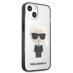 Чехол для телефона Karl Lagerfeld KLHCP13MHIKCK iPhone 13 6.1'' цена и информация | Чехлы для телефонов | kaup24.ee