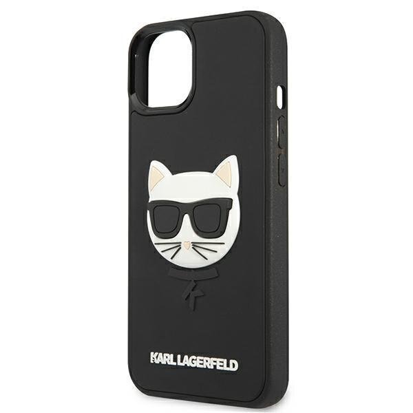 Telefoniümbris Karl Lagerfeld KLHCP13SCH3DBK 13 mini 5,4'' hind ja info | Telefoni kaaned, ümbrised | kaup24.ee