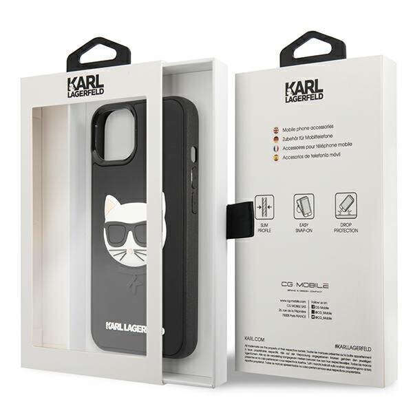 Telefoniümbris Karl Lagerfeld KLHCP13SCH3DBK 13 mini 5,4'' hind ja info | Telefoni kaaned, ümbrised | kaup24.ee