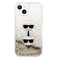 Telefoniümbris Karl Lagerfeld KLHCP13SKICGLD iPhone 13 mini 5,4" hind ja info | Telefoni kaaned, ümbrised | kaup24.ee