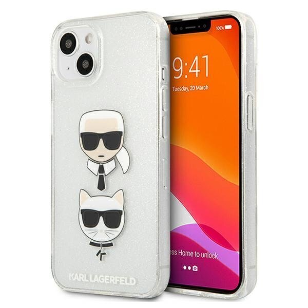 Telefoniümbris Karl Lagerfeld KLHCP13SKCTUGLS iPhone 13 mini 5,4" цена и информация | Telefoni kaaned, ümbrised | kaup24.ee