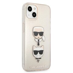 Telefoniümbris Karl Lagerfeld KLHCP13SKCTUGLGO iPhone 13 mini 5,4" hind ja info | Telefoni kaaned, ümbrised | kaup24.ee