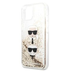 Чехол для телефона Karl Lagerfeld KLHCP13MKICGLD iPhone 13 6,1'' цена и информация | Чехлы для телефонов | kaup24.ee