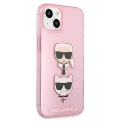 Telefoniümbris Karl Lagerfeld KLHCP13MKCTUGLP iPhone 13 6,1" hind ja info | Telefoni kaaned, ümbrised | kaup24.ee