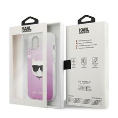 Telefoniümbris Karl Lagerfeld KLHCP13MCTRP iPhone 13 6,1" hind ja info | Telefoni kaaned, ümbrised | kaup24.ee