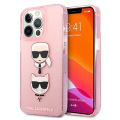 Telefoniümbris Karl Lagerfeld KLHCP13LKCTUGLP iPhone 13 Pro цена и информация | Чехлы для телефонов | kaup24.ee