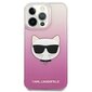 Telefoniümbris Karl Lagerfeld KLHCP13LCTRP iPhone 13 Pro цена и информация | Telefoni kaaned, ümbrised | kaup24.ee