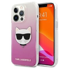 Telefoniümbris Karl Lagerfeld KLHCP13LCTRP iPhone 13 Pro цена и информация | Чехлы для телефонов | kaup24.ee