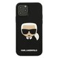 Telefoniümbris Karl Lagerfeld KLHCP12MKH3DBK iPhone 12 /12 Pro 6,1" цена и информация | Telefoni kaaned, ümbrised | kaup24.ee