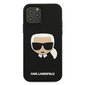 Telefoniümbris Karl Lagerfeld KLHCP12MKH3DBK iPhone 12 /12 Pro 6,1" hind ja info | Telefoni kaaned, ümbrised | kaup24.ee