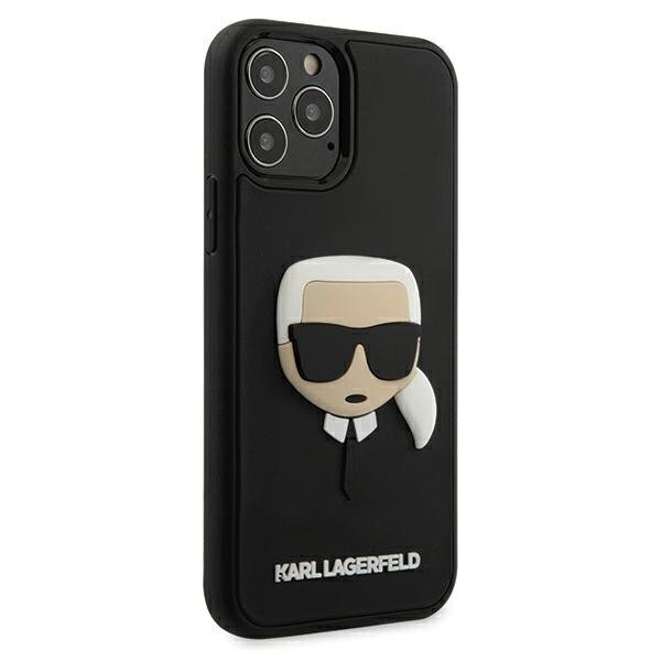 Telefoniümbris Karl Lagerfeld KLHCP12MKH3DBK iPhone 12 /12 Pro 6,1" цена и информация | Telefoni kaaned, ümbrised | kaup24.ee