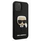 Telefoniümbris Karl Lagerfeld KLHCP12MKH3DBK iPhone 12 /12 Pro 6,1" hind ja info | Telefoni kaaned, ümbrised | kaup24.ee