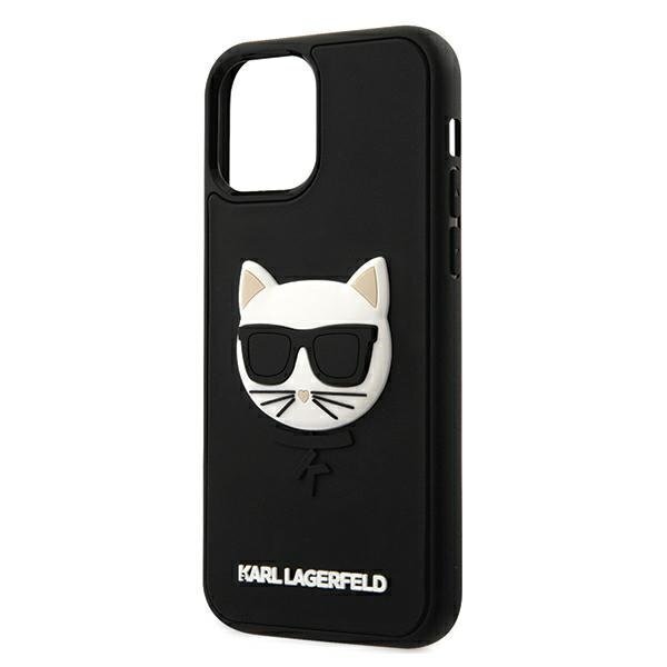 Telefoniümbris Karl Lagerfeld KLHCP12MCH3DBK iPhone 12 /12 Pro 6,1" hind ja info | Telefoni kaaned, ümbrised | kaup24.ee