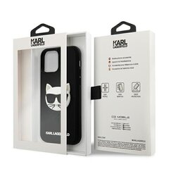 Telefoniümbris Karl Lagerfeld KLHCP12MCH3DBK iPhone 12 /12 Pro 6,1" цена и информация | Чехлы для телефонов | kaup24.ee
