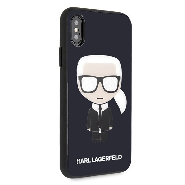 Telefoniümbris Karl Lagerfeld KLHCPXDLFKBK iPhone X/Xs hind ja info | Telefoni kaaned, ümbrised | kaup24.ee