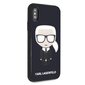 Telefoniümbris Karl Lagerfeld KLHCPXDLFKBK iPhone X/Xs цена и информация | Telefoni kaaned, ümbrised | kaup24.ee