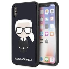 Telefoniümbris Karl Lagerfeld KLHCPXDLFKBK iPhone X/Xs цена и информация | Чехлы для телефонов | kaup24.ee