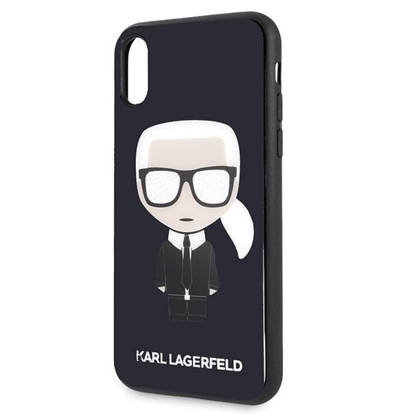 Telefoniümbris Karl Lagerfeld KLHCPXDLFKBK iPhone X/Xs hind ja info | Telefoni kaaned, ümbrised | kaup24.ee