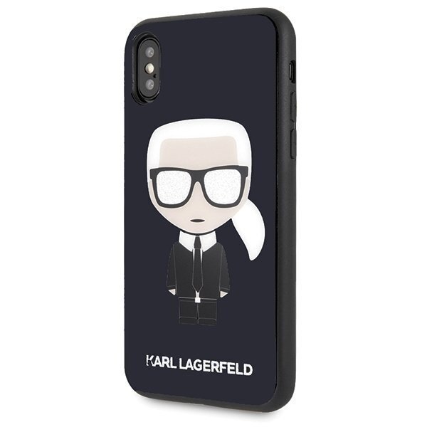 Telefoniümbris Karl Lagerfeld KLHCPXDLFKBK iPhone X/Xs hind ja info | Telefoni kaaned, ümbrised | kaup24.ee