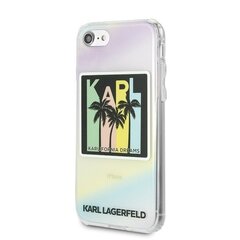 Telefoniümbris Karl Lagerfeld KLHCI8IRKD iPhone 7/8 цена и информация | Чехлы для телефонов | kaup24.ee