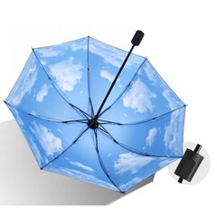 Kvaliteetne vihmavari taevamustriga hind ja info | Naiste vihmavarjud | kaup24.ee