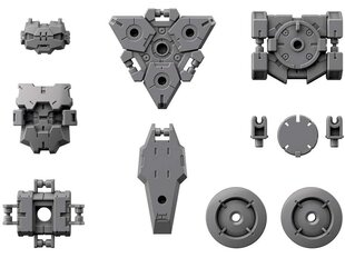 Bandai - 30MM Option Armor for Spy Drone (Rabiot Exclusive / Light Gray), 60752 hind ja info | Klotsid ja konstruktorid | kaup24.ee