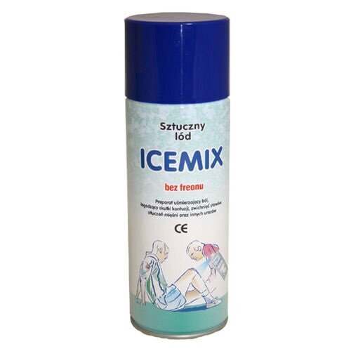 Icemix kunstlik jääsprei 200ml цена и информация | Esmaabi | kaup24.ee