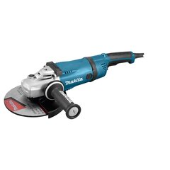 Makita GA9040RF01 angle grinder 23 cm 6600 RPM 2600 W 6.9 kg цена и информация | Шлифовальные машины | kaup24.ee