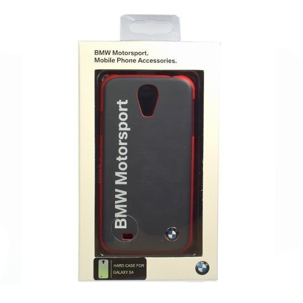 Hardcase BMW BMHCS4SPL i9505 S4 black hind ja info | Telefoni kaaned, ümbrised | kaup24.ee