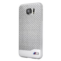 Hardcase case BMW BMHCS6MDCS G920 S6 silver / silver цена и информация | Чехлы для телефонов | kaup24.ee